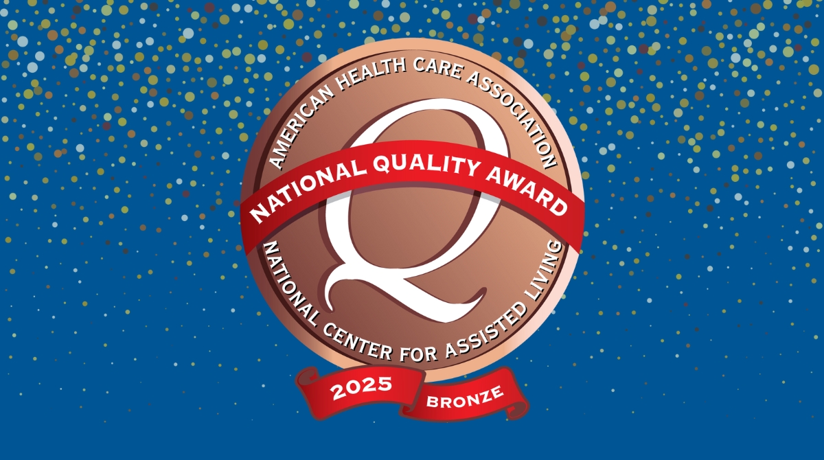 2025 AHCA/NCAL Bronze National Quality Award